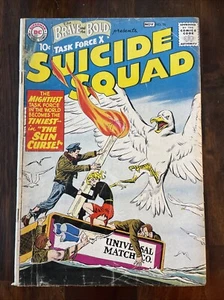 Brave And The Bold 26 GD/VG 1959 Hard To Find! Suicide Squad, Task Force X - Picture 1 of 13
