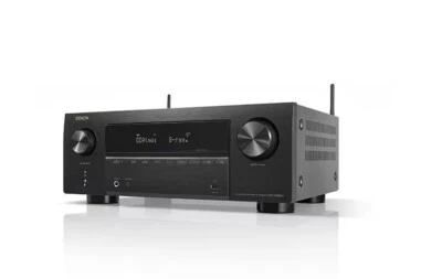Denon AVR-X2800H AV Surround Receiver 7.2-Channel 8K Ultra HD Black AC 100V New - Image 1 of 3