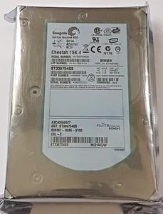 36 GB SAS Seagate Cheetah 15K.4 ST336754SS 8MB HDD 3.5 " Certified Repaired - Picture 1 of 1