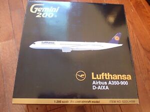 1/200 Gemini 200 Lufthansa A350-900 D-AIXA  ** READ DESCRIPTION **