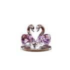 Home Decor Wedding Animal Ornament Crystal Swan Car Accessories Swan Figurine