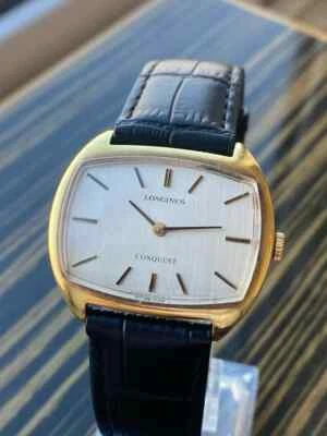 Reloj Longines Conquest Vintage Cuerda Manual Cal L847.3, Perfectamente Funcionando. Foto 1 de 4