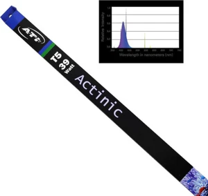 ATI 36 Inch 39W True Actinic 03 T5HO Fluorescent Bulb - Picture 1 of 1
