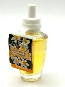 1 BATH & BODY WORKS RAINFOREST GARDENIA WALLFLOWERS FRAGRANCE REFILLS BULBS 0.8 - Picture 1 of 2