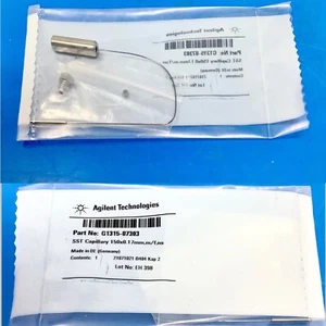Menge 2 Agilent G1315-87303 Kapillar Edelstahl 150x0,17 mm/f,ns Neu - Bild 1 von 3