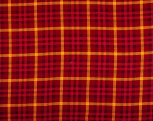 Tessuto flanella plaid autunnale / 100% cotone / tessuto a quadri invernale.. Venduto da cantiere - Foto 1 di 2