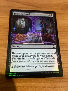 Magic The Gathering Adventures of the Forgotten Realm Fates Reversal Foil - Bild 1 von 1