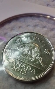 Canadá 2012 5 centavos 155 - Imagen 1 de 4