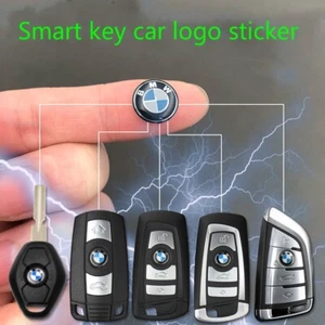 1 PIEZA PARA BMW E36 E39 E46 E90 M3 M5 M6 MSport 11M LLAVERO MANDO A DISTANCIA INSIGNIA PEGATINA - Imagen 1 de 6