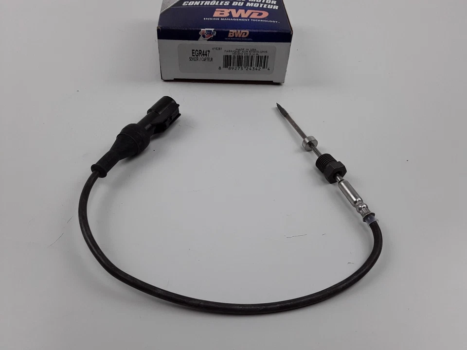 Sensor de temperatura EGT de gases de escape trasero para Ford F250 F350 F450 F550 Super Duty Foto 1 de 4