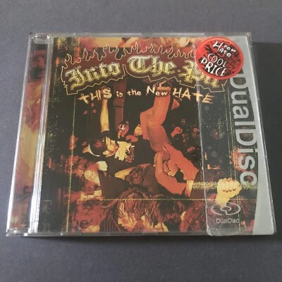 INTO THE PIT THIS IS THE NEW HATE  (Dual CD/DVD 2006 METAL BLADE) METAL CORE - Bild 1 von 2