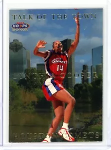 1999 Hoops WNBA Talk of the Town #1 Cynthia Cooper HOUSTON COMETS - Picture 1 of 3