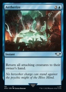 MTG - AETHERIZE - Warhammer 40K Commander (U) - Picture 1 of 1