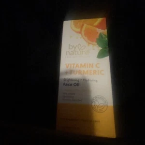 By Nature From New Zealand Vitamin C + Tumeric Face Oil Exp: May 2025 - Picture 1 of 1