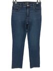 Lee Donna Relaxed Jeans Dritto Misura 10 - W30 L32