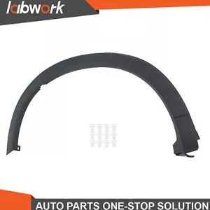 Labwork Rear RH Passenger Wheel Fender Opening Molding For 2016-2023 Mazda CX-9 - Picture 1 of 23