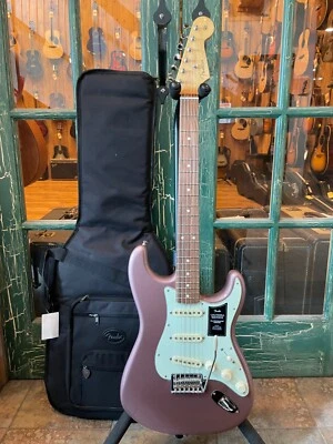 2022 Fender Vintera ‘60s Stratocaster Modified - Burgundy Mist Metallic w/GigBag - Image 1 of 4
