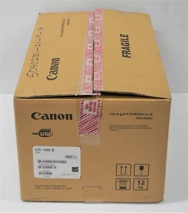 Canon | CR-190i II | Check Scanner with Power Cord - Picture 1 of 12