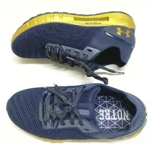 Under Armor HOVR Notre Dame Damenschuhe, dunkelblau/gold, 3022648-402, Größe 6,5 - Bild 1 von 10