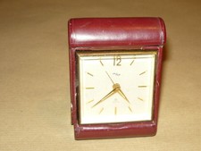 IMHOF OROLOGIO SVEGLIA DA VIAGGIO E DA TAVOLO 8 GIORNI VINTAGE