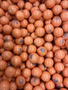 Dubble Bubble Strawberry Banana Gumballs 1 Pound - Picture 1 of 2