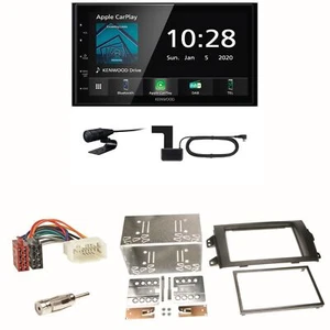 Kenwood DMX5020DABS Android Auto CarPlay Einbauset für Suzuki SX 4 Fiat Sedici - Bild 1 von 1