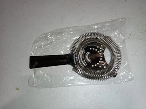 Metallurgica Motta Stainless Steel Cocktail Strainer - Picture 1 of 4