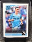 2018-19 Panini Donruss Soccer Phil Foden Optic Rated Rookie RC #179 Man City
