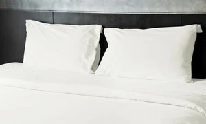 Cotton Feel 1800 Count Hotel Quality King Size Sheets for Bed 4 Piece Set Bath - Picture 1 of 64