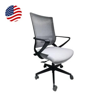 Ergonomic High Back Mesh Office Chair - Home Office Chair Mesh Soft Office Chair - Picture 1 of 6