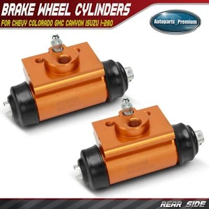2x Cilindro de rueda de freno lateral trasero para Chevrolet Colorado GMC Canyon Isuzu i-280 - Imagen 1 de 9