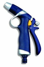 PISTOLA REGOLABILE RESISTENTE AD ACQUA IN METALLO GIARDINAGGIO