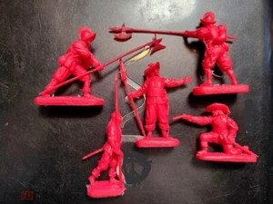 Brüder und Co. Spielzeugsoldaten Konquistadoren. 1:32 RRRR - Bild 1 von 1