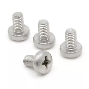 Tornillos traseros de la placa de matrícula para Mercedes SL 400, SL 450 (acero inoxidable) - Imagen 1 de 10