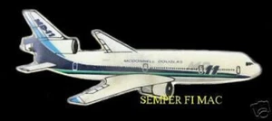 MD-11 MCDONNELL DOUGLAS SPILLA COMPAGNIA AEREA COMMERCIALE WOW! - Foto 1 di 1