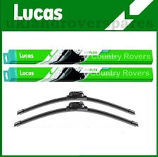 FORD FIESTA WIPER BLADES 2008 to 2017 LUCAS QUALITY BRAND 26