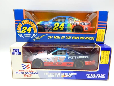 CARRO DE ESTOQUE 1:24 ACTION NASCAR DIECAST Racing Champions 1996 (RTC420) - Imagem 1 de 4