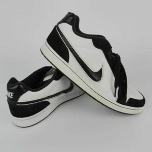 Nike Mens SwitchD Skate Shoes White 317408-101 Lace Up Low Top Sneakers 12 M - Picture 1 of 8