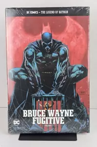 Bruce Wayne Fugitive Volume 1 -DC Comics The Legend Of Batman - Eaglemoss SEALED - Foto 1 di 1
