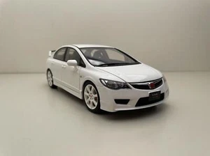Well 1:18 Honda Civic Type R FD2 weiß Alu zu öffnen Auto Modell - Bild 1 von 15