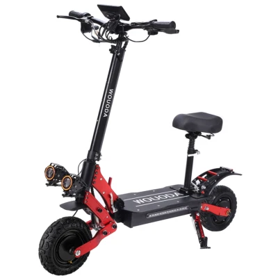 4000W Electric Scooter Dual Motor 80KM/H 60KM Foldable Adult Off Road E-Bike - image 1 of 4