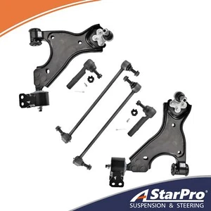 6pc Control Arm Ball Joint Tie Rod Sway Bar Kit For Buick Enclave Chevrolet GMC - Foto 1 di 7