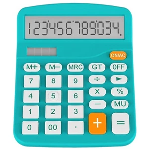 Helect Calculator, Standard Function Calculator (Blue) Blue - Picture 1 of 7