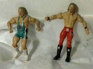WWE Ruthless Agression Fit Finlay & Rated Superstar Edge 7" action figures - Picture 1 of 9