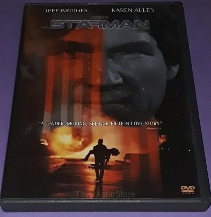 STARMAN DVD Classic Sci-Fi 1984 OOP Drama Mystery Space Alien John Carpenter  Foto 1 de 1