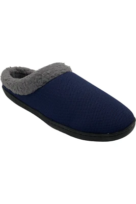 Zapatillas de punto Clarks Cloudsteppers para hombre Ralworth Ease azul marino Foto 1 de 3
