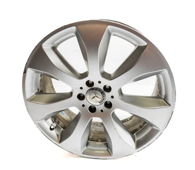 2010-2011 MERCEDES BENZ GLK350 (X204) 20x8.5  7-SPOKE ALUMINUM ALLOY WHEEL RIM - Image 1 of 4