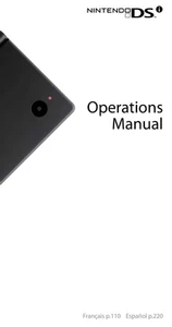 Nintendo DSi Instruction Manual - Picture 1 of 3
