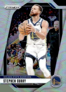 STEPHEN CURRY 2024-25 PANINI PRIZM BASKET SILVER WARRIORS #134 - Foto 1 di 2