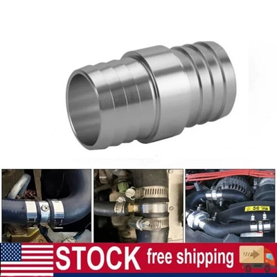 1-1/4" Hose with 1/8" NPT Steam Port Adapter Top Radiator for LS Swap Coolant Foto 1 de 4